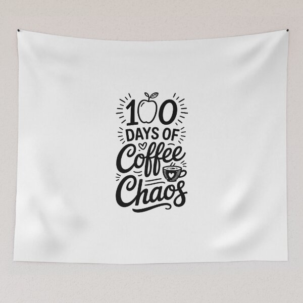 Item preview, 100 DAYS OF Coffee Chaos designed and sold by jkrphoto.