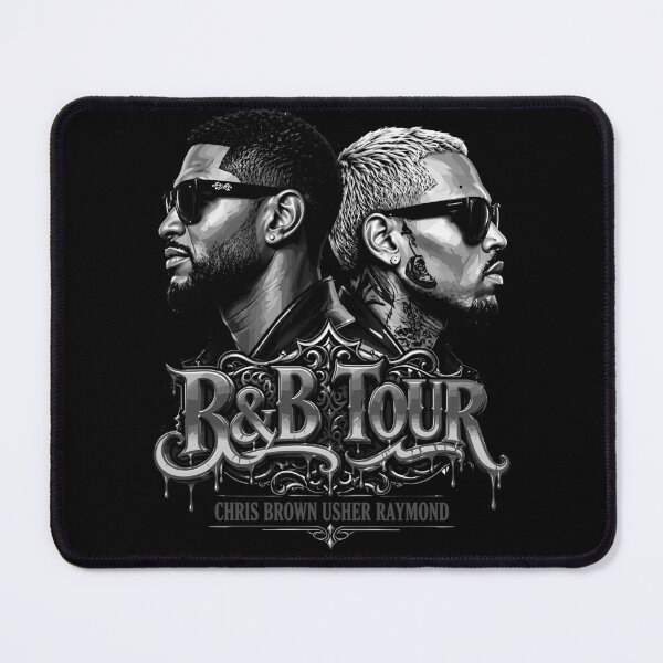 Item preview, R&B Tour Vibes , Usher Chris Brown, Raymond Brown designed and sold by princejolin.