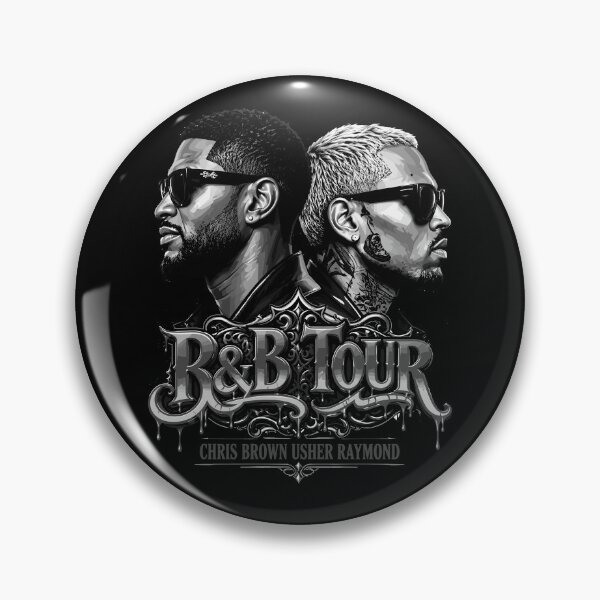 Item preview, R&B Tour Vibes , Usher Chris Brown, Raymond Brown designed and sold by princejolin.