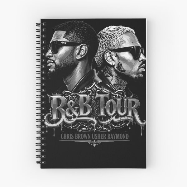Item preview, R&B Tour Vibes , Usher Chris Brown, Raymond Brown designed and sold by princejolin.