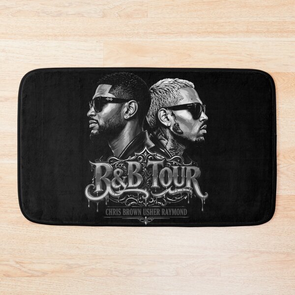 Item preview, R&B Tour Vibes , Usher Chris Brown, Raymond Brown designed and sold by princejolin.