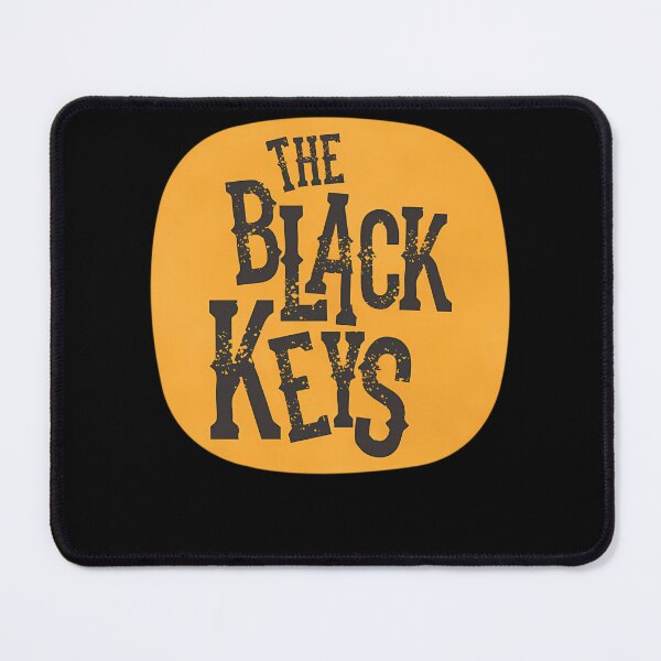 Item preview, Distressed Black Block Lettering Yellow Rounded Box designed and sold by LessyKBear.