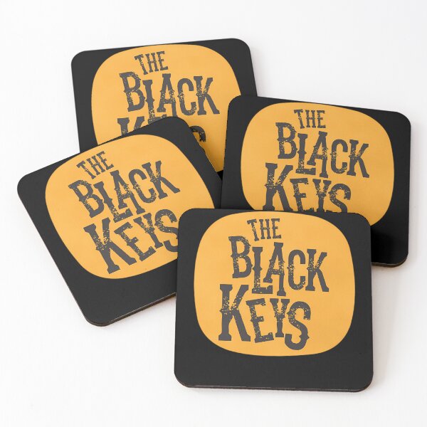 Item preview, Distressed Black Block Lettering Yellow Rounded Box designed and sold by LessyKBear.