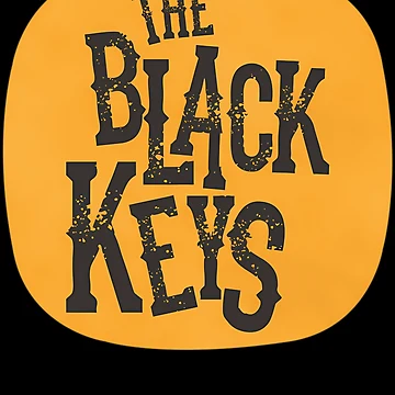 Artwork thumbnail, Distressed Black Block Lettering Yellow Rounded Box by LessyKBear