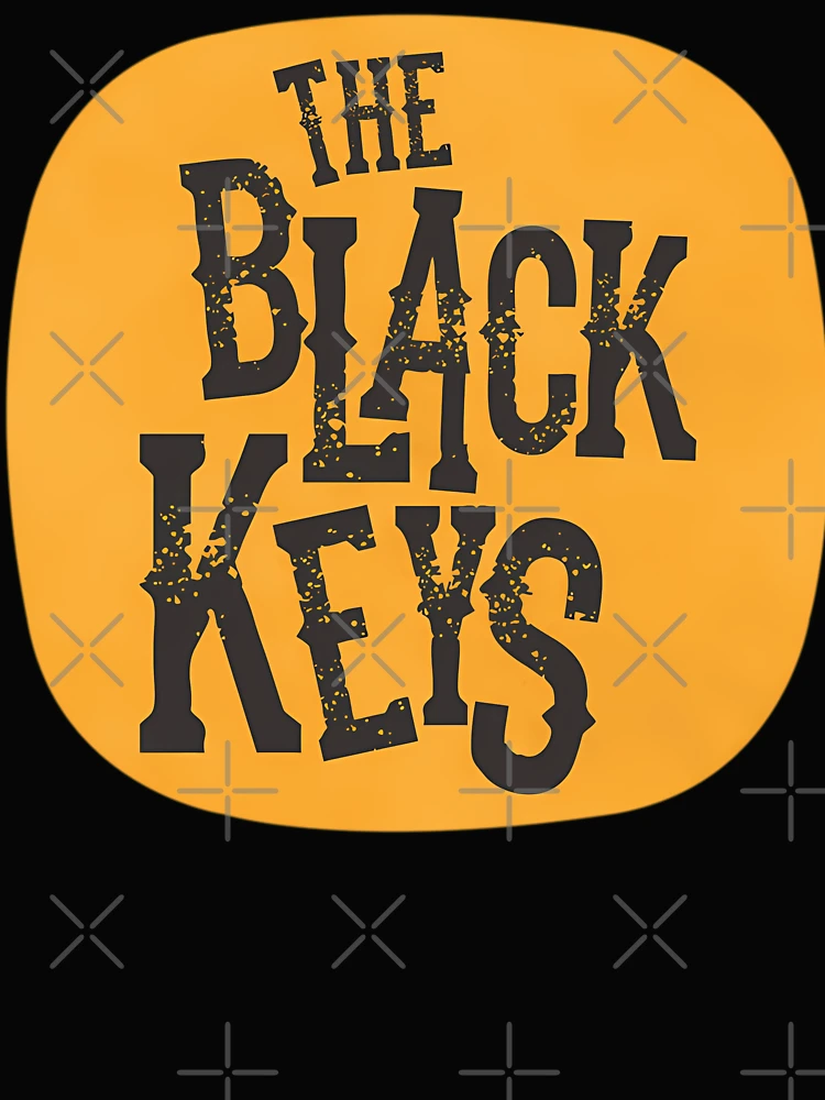 Thumbnail 4 of 4, Boxy T-Shirt, Distressed Black Block Lettering Yellow Rounded Box designed and sold by LessyKBear.