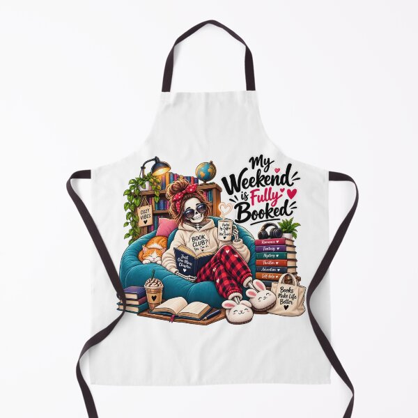Item preview, My Weekend is Fully Booked Skeleton Reading Book Lover Funny T-Shirt designed and sold by WildPeak Threads.