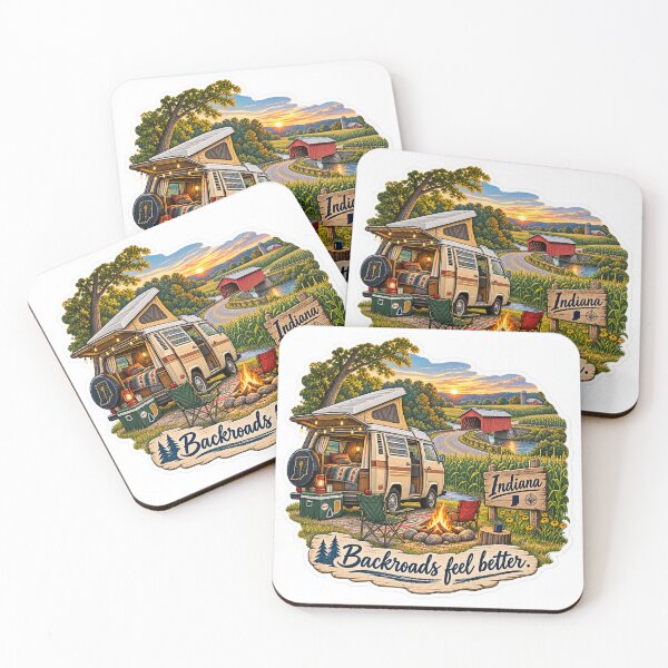 Item preview, Indiana Van Life designed and sold by Whimspired By Paxx.
