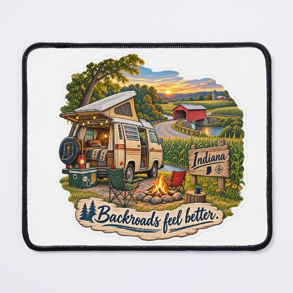 Item preview, Indiana Van Life designed and sold by Whimspired By Paxx.