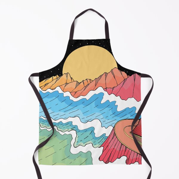 Item preview, The night ocean road designed and sold by Swadeillustrations.