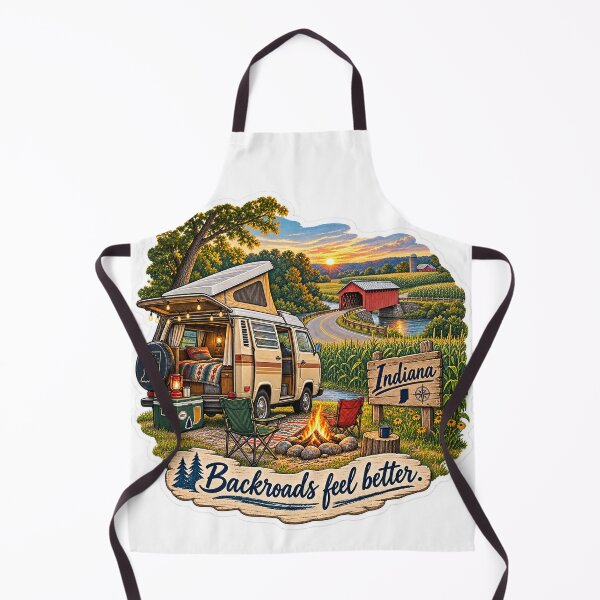 Item preview, Indiana Van Life designed and sold by Whimspired By Paxx.