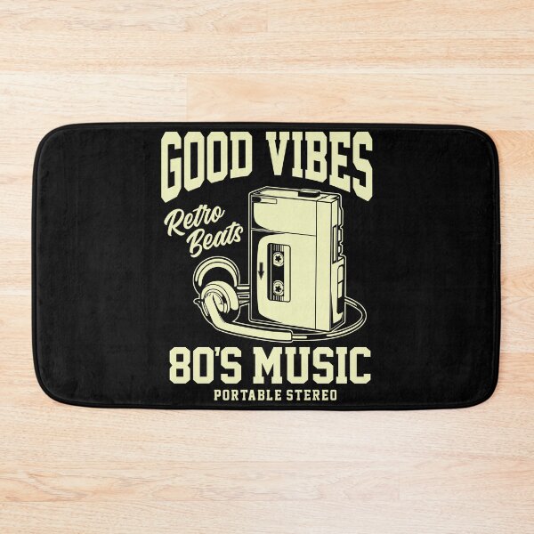 Item preview, Good Vibes Retro Beats 80s Music Cassette Tape designed and sold by heedooppod.