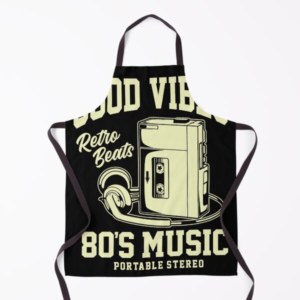 Item preview, Good Vibes Retro Beats 80s Music Cassette Tape designed and sold by heedooppod.