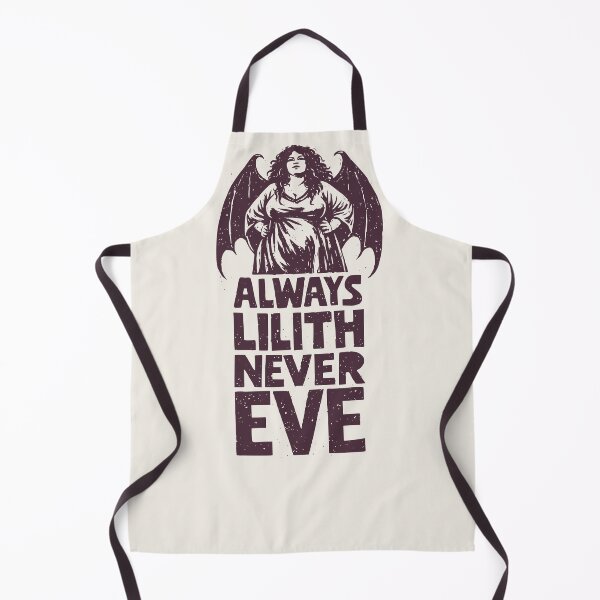 Item preview, Always Lilith Never Eve - Demoness Lilith for Feminists designed and sold by Riot-And-Hope.