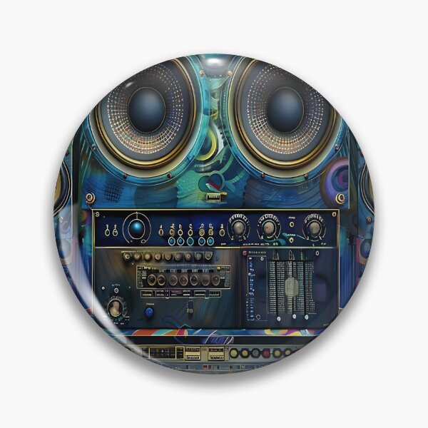 Item preview, Retro Sound System Art designed and sold by natakorn984.