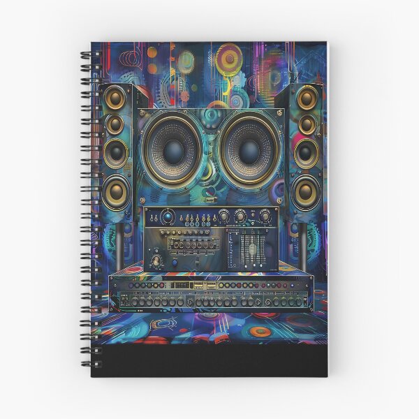 Item preview, Retro Sound System Art designed and sold by natakorn984.