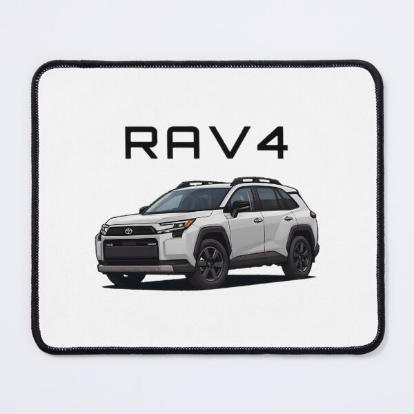 Item preview, White Toyota SUV Graphic | Limited Edition designed and sold by Rémy LeBatelier.