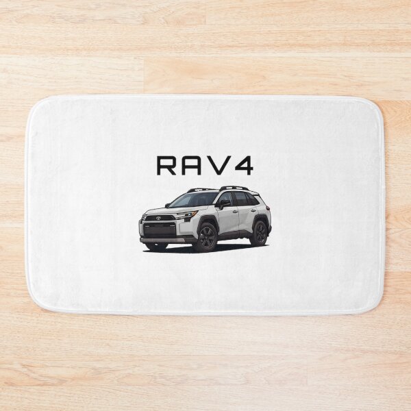 Item preview, White Toyota SUV Graphic | Limited Edition designed and sold by Rémy  LeBatelier.