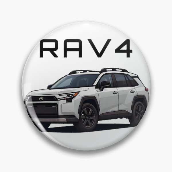 Item preview, White Toyota SUV Graphic | Limited Edition designed and sold by Rémy  LeBatelier.