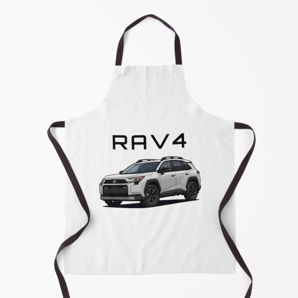 Item preview, Gráfico de SUV Toyota blanco | Edición limitada designed and sold by Rémy  LeBatelier.