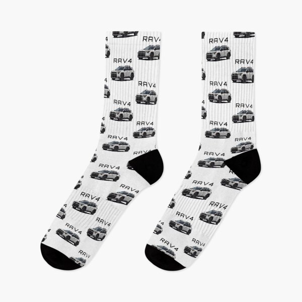 Item preview, White Toyota SUV Graphic | Limited Edition designed and sold by Rémy  LeBatelier.