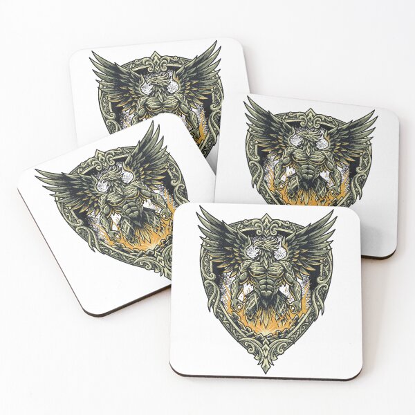 Item preview, Legendary Phoenix Warrior Mythical Emblem designed and sold by Romgora.