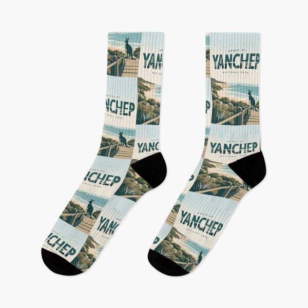 Item preview, Yanchep National Park Western Australia Coast with Kangaroo and Indian Ocean designed and sold by StampMyPassport.
