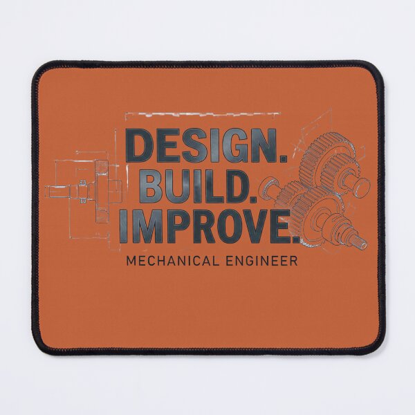 Item preview, Design Build Improve | Mechanical Engineer designed and sold by Amr Darwish Graphic designer.