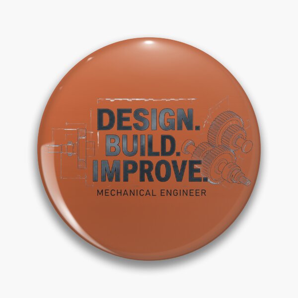 Item preview, Design Build Improve | Mechanical Engineer designed and sold by Amr Darwish Graphic designer.