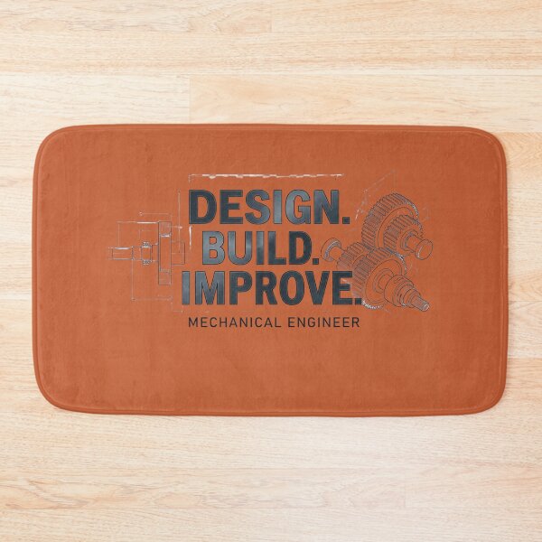 Item preview, Design Build Improve | Mechanical Engineer designed and sold by Amr Darwish Graphic designer.