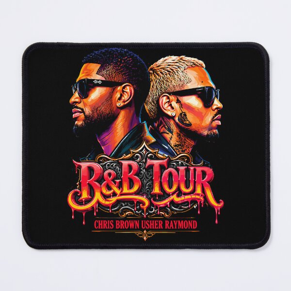 Item preview, R&B Tour Vibes , Usher Chris Brown, Raymond Brown designed and sold by princejolin.