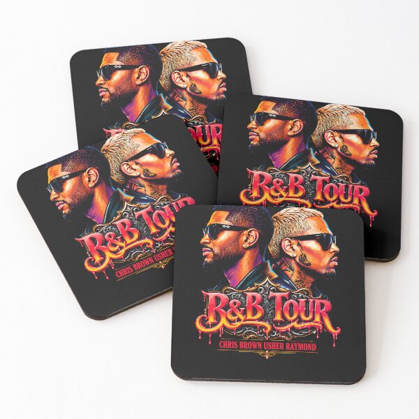 Item preview, R&B Tour Vibes , Usher Chris Brown, Raymond Brown designed and sold by princejolin.