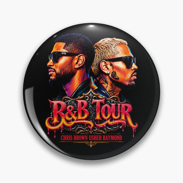 Item preview, R&B Tour Vibes , Usher Chris Brown, Raymond Brown designed and sold by princejolin.