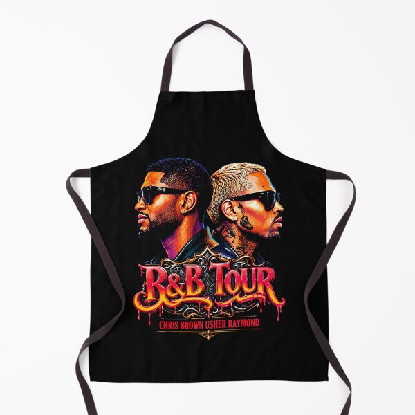 Aperçu de l'œuvre Ambiance tournée R&B, Usher, Chris Brown, Raymond Brown créée et vendue par princejolin.