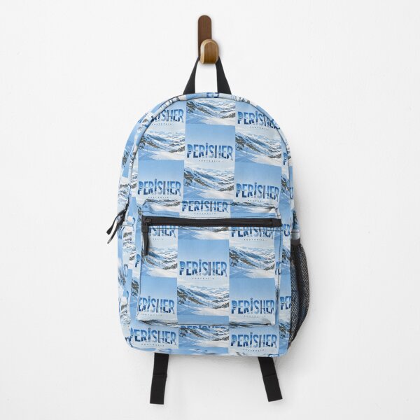 Item preview, Perisher Australia Snowy Mountains Ski Slopes in Kosciuszko National Park designed and sold by StampMyPassport.
