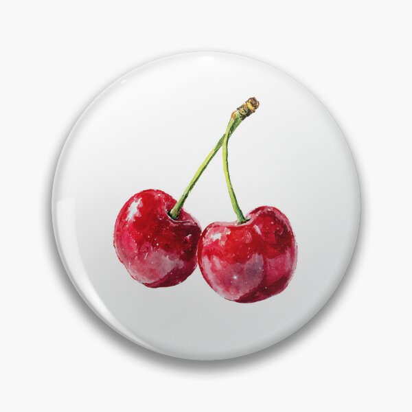 Item preview, Cute Red Cherries Vintage Aesthetic designed and sold by jianina-alondra.