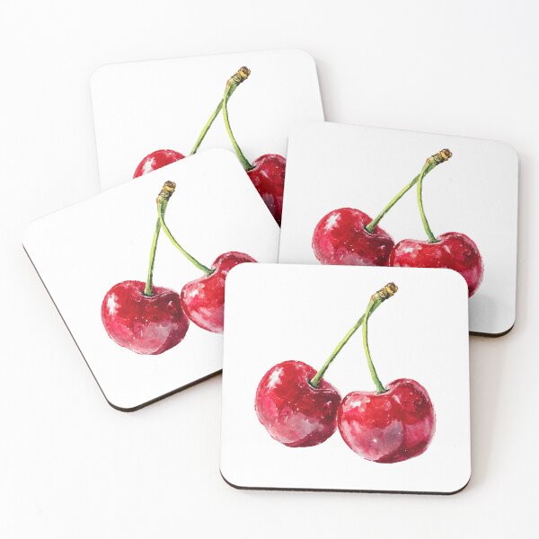 Item preview, Cute Red Cherries Vintage Aesthetic designed and sold by jianina-alondra.