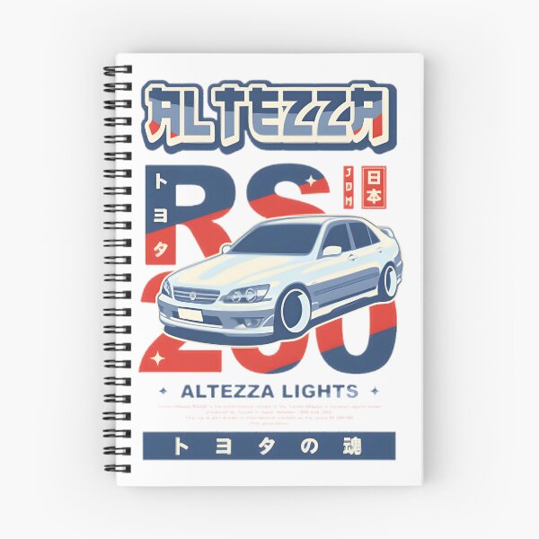 Item preview, Altezza Rs Jdm Sporty Sedan | ⭐⭐⭐⭐⭐ Best Seller designed and sold by kyl-design.
