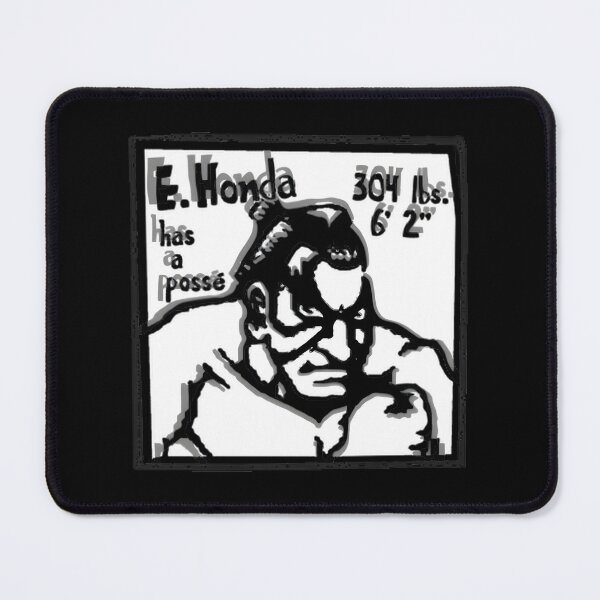 Item preview, E Honda Sumo Fighter Power Punch Street Style Graphic | Limited Edition designed and sold by bilal35250.