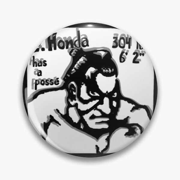 Item preview, E Honda Sumo Fighter Power Punch Street Style Graphic | Limited Edition designed and sold by bilal35250.