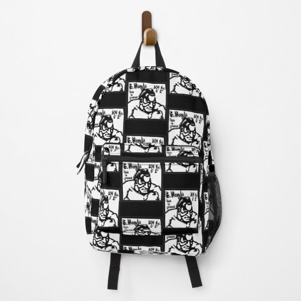 Item preview, E Honda Sumo Fighter Power Punch Street Style Graphic | Limited Edition designed and sold by bilal35250.
