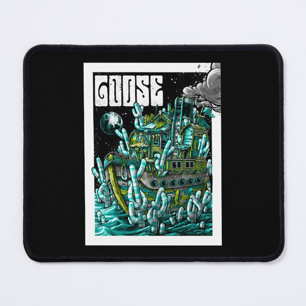 Item preview, Houseboat Surrounded By Striped Cactus Plants Under Moon designed and sold by bayu susilo.