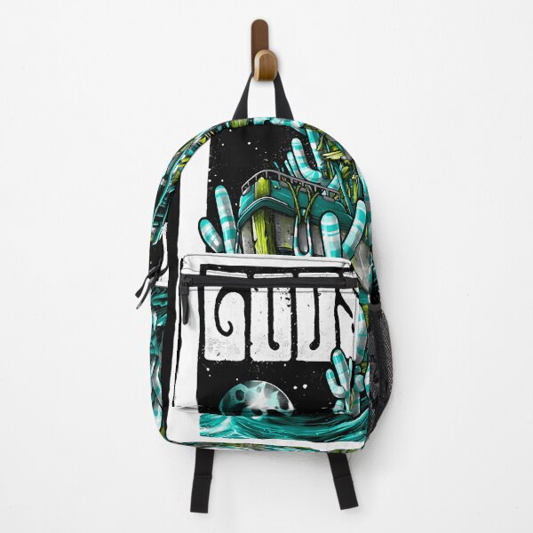 Item preview, Houseboat Surrounded By Striped Cactus Plants Under Moon designed and sold by bayu susilo.