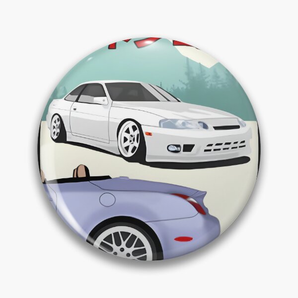 Item preview, Luxury Japanese Coupe Performance Aesthetic Retro 90S Automotive Design For Car Enthusiasts | Limited Edition designed and sold by Rémy  LeBatelier.