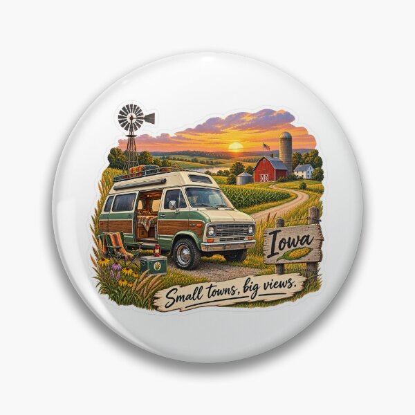 Item preview, Iowa Van Life designed and sold by Whimspired By Paxx.