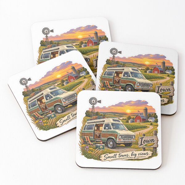 Item preview, Iowa Van Life designed and sold by Whimspired By Paxx.