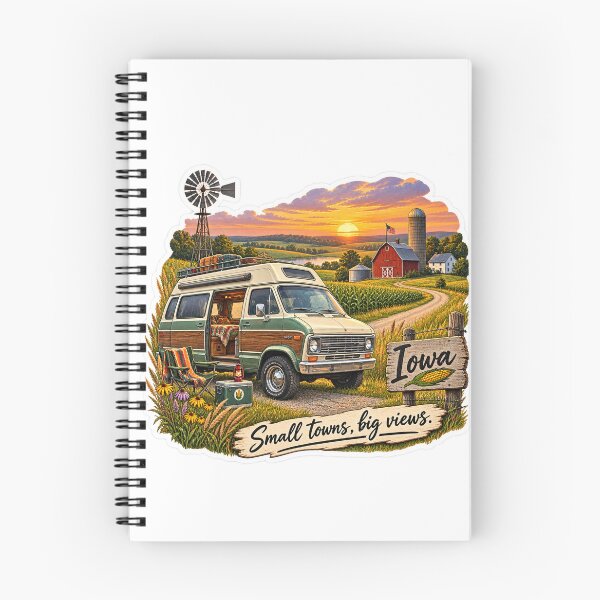 Item preview, Iowa Van Life designed and sold by Whimspired By Paxx.