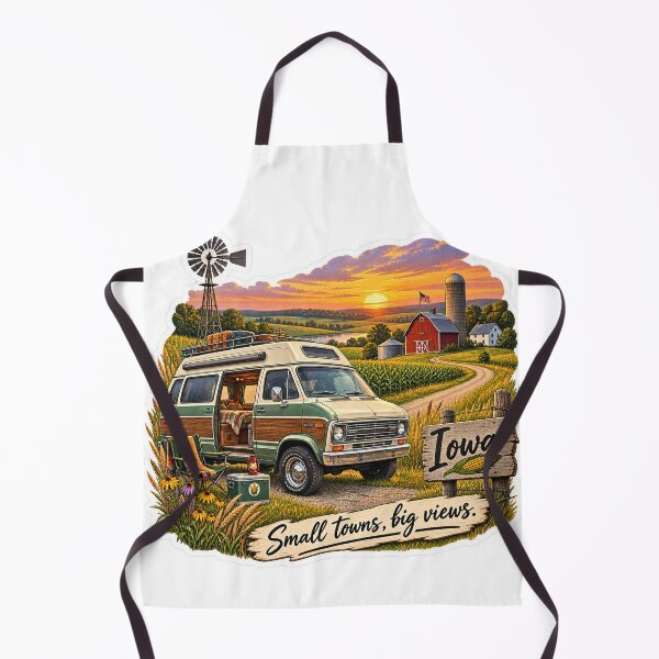 Item preview, Iowa Van Life designed and sold by Whimspired By Paxx.