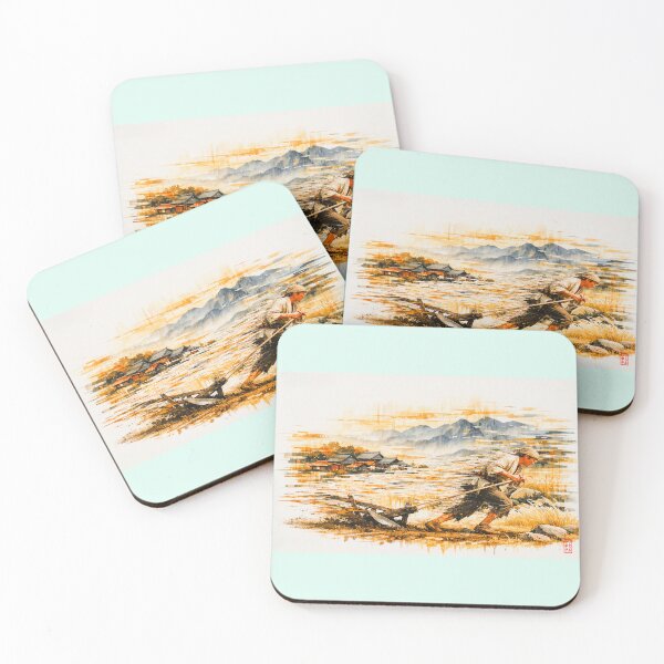 Item preview, Echoes from Rural Japan designed and sold by KRISS DEL - STUDIO.