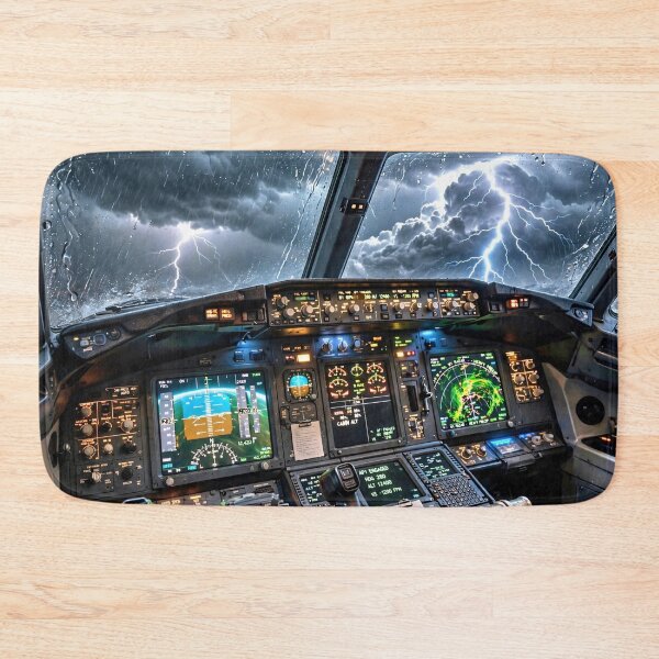 Artikelvorschau, Flugzeug unter Sturm entworfen und verkauft von AwesomeDigiShop.