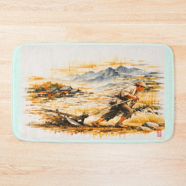 Item preview, Echoes from Rural Japan designed and sold by KRISS DEL - STUDIO.